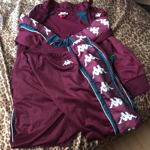 KAPPA track suit - EUC - Picture 2 of 6